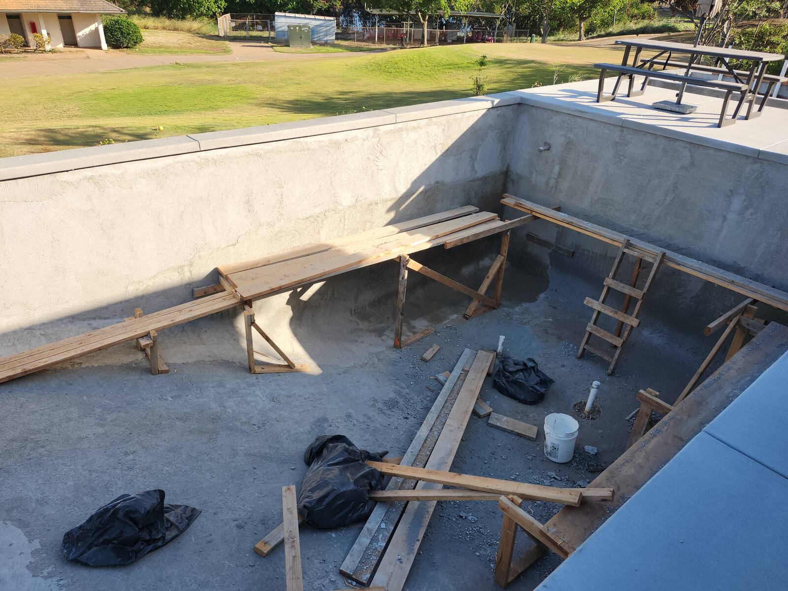 Concrete Patios on Oahu by Cruz Control Concrete Hawaii
