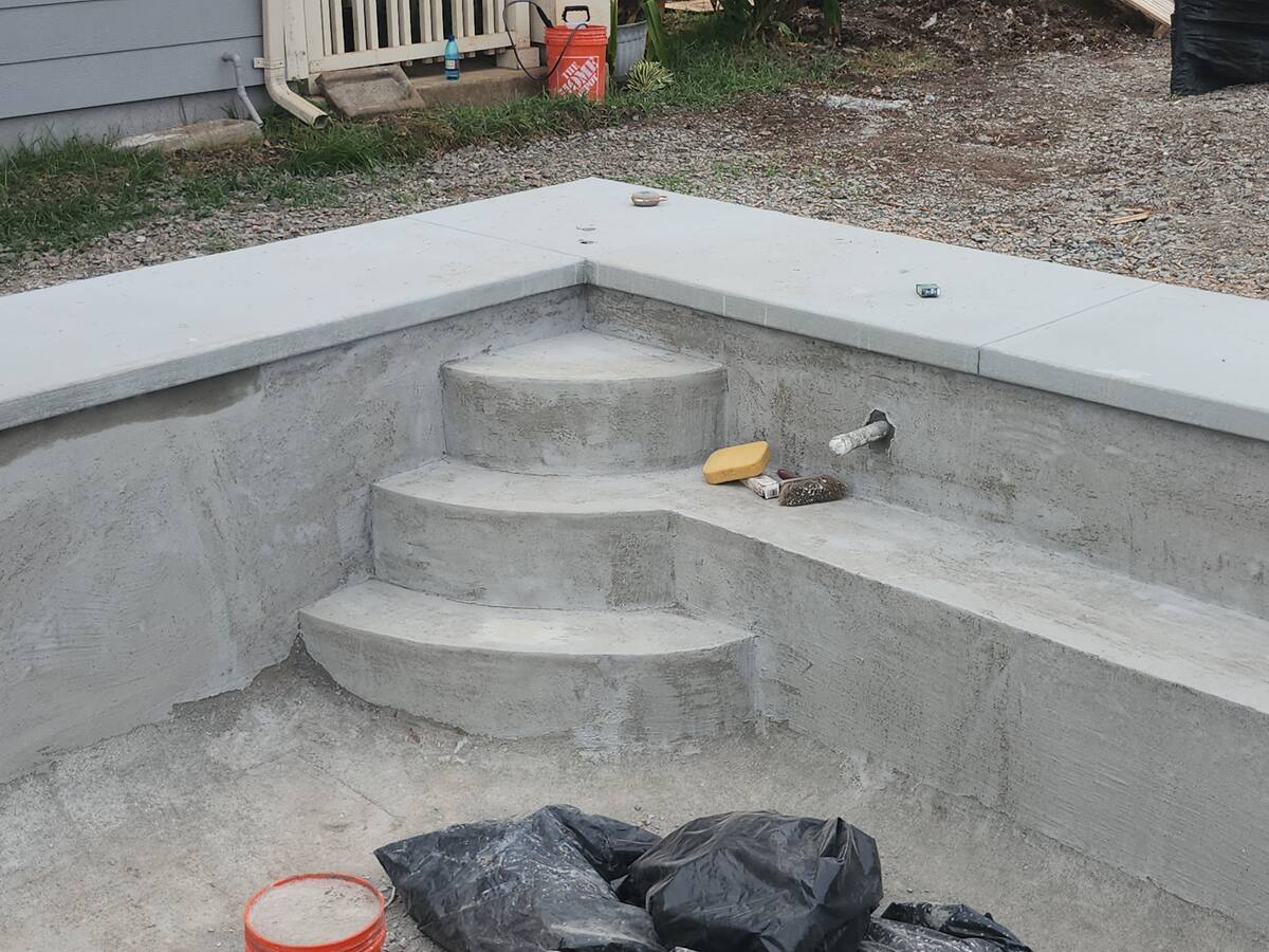 Cruz Control Concrete Hawaii project on Oahu